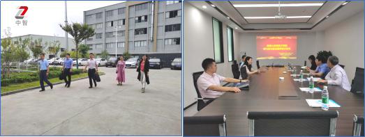 南京信息工程大學應用技術學院、六合區人社局、人才辦領導一行到我司.jpg